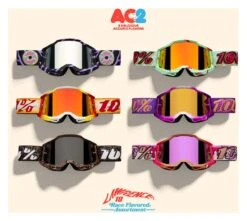 100% Accuri 2 Jett Lawrence Donut Goggle 6-Pack