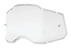 100% Racecraft 2 / Accuri 2 / Strata 2 Replacement Injected Lens -Motorcycle Accessories 100 rc2 ac2 st2 plus replacement injected lens clear