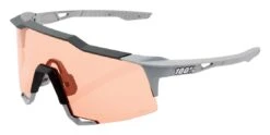 100% Speedcraft Sunglasses -Motorcycle Accessories 100 speedcraft sunglasses grey coral lens 2