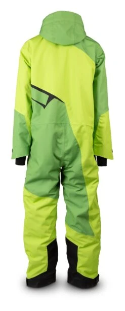 509 Allied Mono Suit -Motorcycle Accessories 509 allied mono suit shell acid green 1