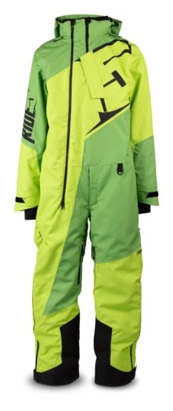 509 Allied Mono Suit -Motorcycle Accessories 509 allied mono suit shell acid green
