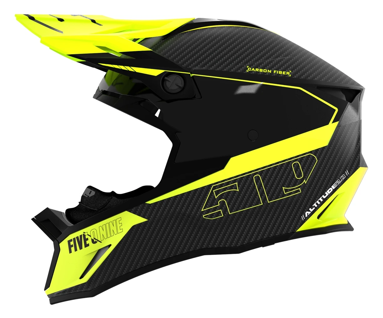509 Altitude 2.0 Carbon 3K Hi-Flow Helmet 13 509 Altitude 2.0 Carbon 3K Hi-Flow Helmet - Image 11