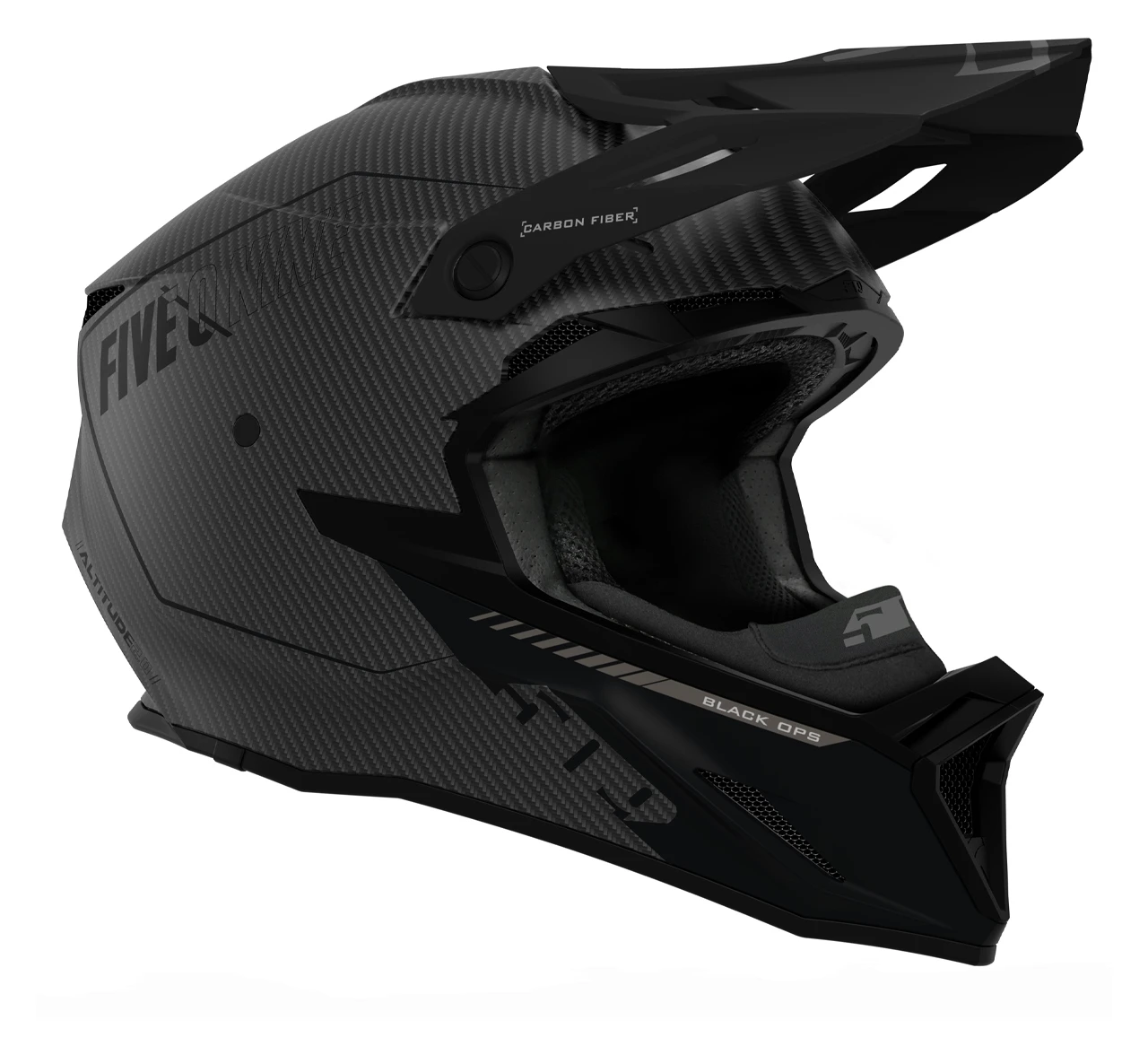 509 Altitude 2.0 Carbon 3K Hi-Flow Helmet 9 509 Altitude 2.0 Carbon 3K Hi-Flow Helmet - Image 7