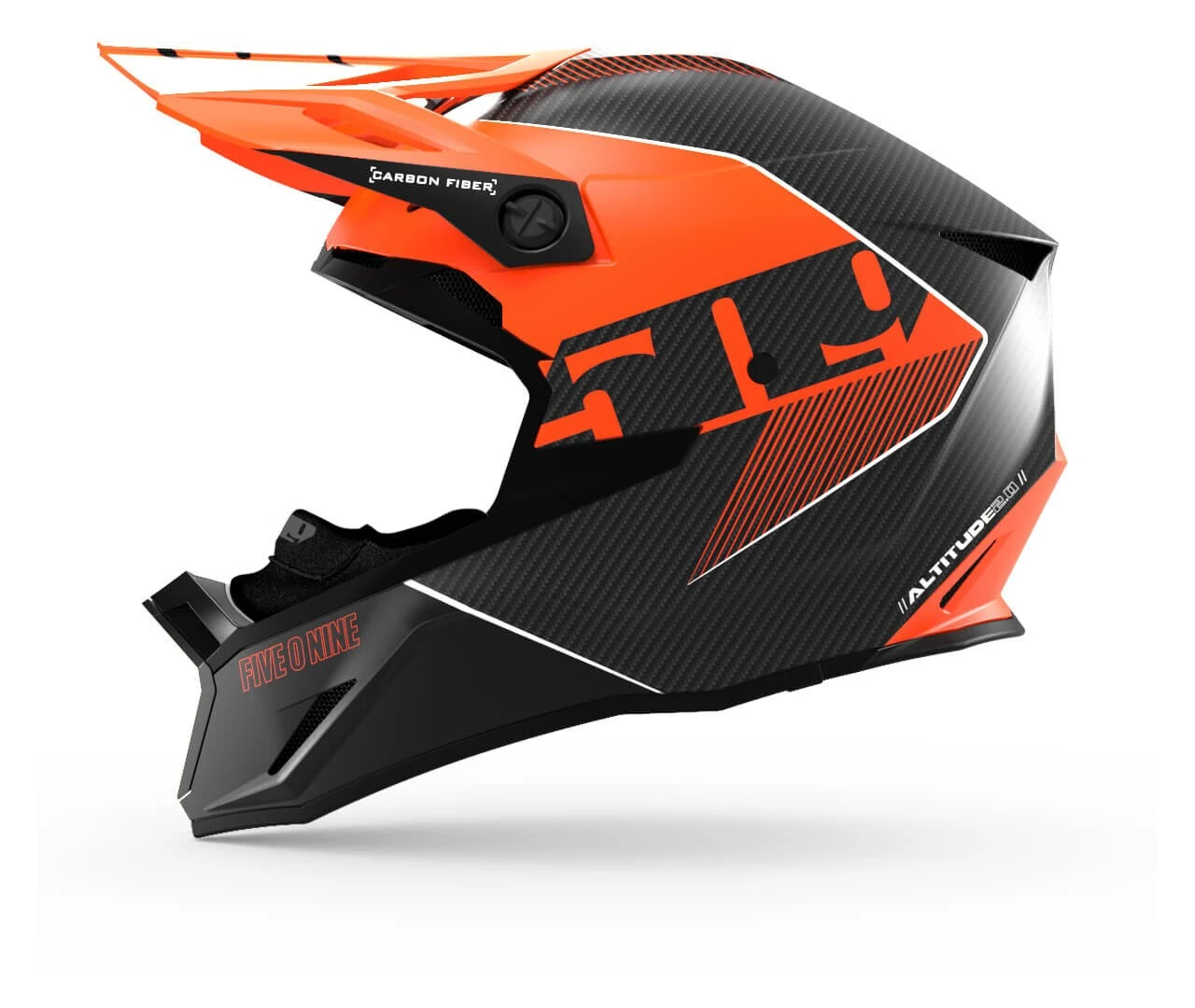 509 Altitude 2.0 Carbon 3K Hi-Flow Helmet 7 509 Altitude 2.0 Carbon 3K Hi-Flow Helmet - Image 5