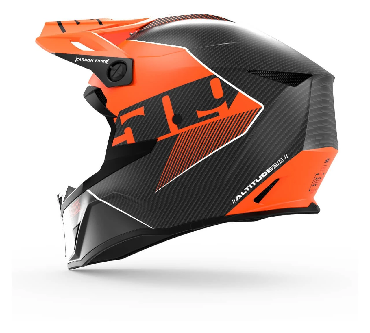 509 Altitude 2.0 Carbon 3K Hi-Flow Helmet 8 509 Altitude 2.0 Carbon 3K Hi-Flow Helmet - Image 6