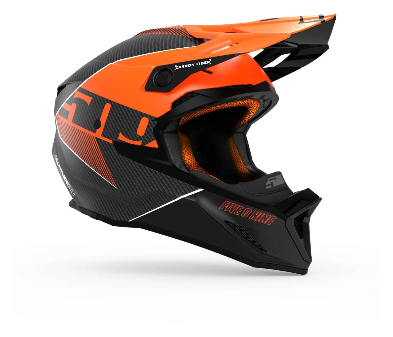 509 Altitude 2.0 Carbon 3K Hi-Flow Helmet 6 509 Altitude 2.0 Carbon 3K Hi-Flow Helmet - Image 4