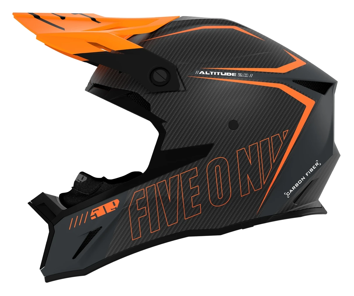 509 Altitude 2.0 Carbon 3K Hi-Flow Helmet 22 509 Altitude 2.0 Carbon 3K Hi-Flow Helmet - Image 20