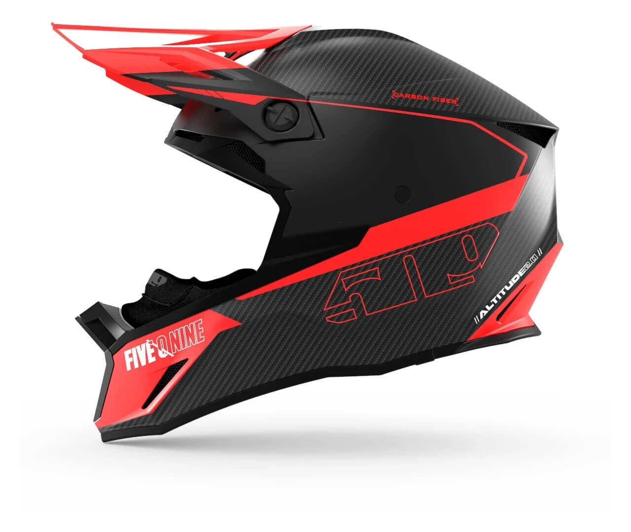 509 Altitude 2.0 Carbon 3K Hi-Flow Helmet 4 509 Altitude 2.0 Carbon 3K Hi-Flow Helmet - Image 2