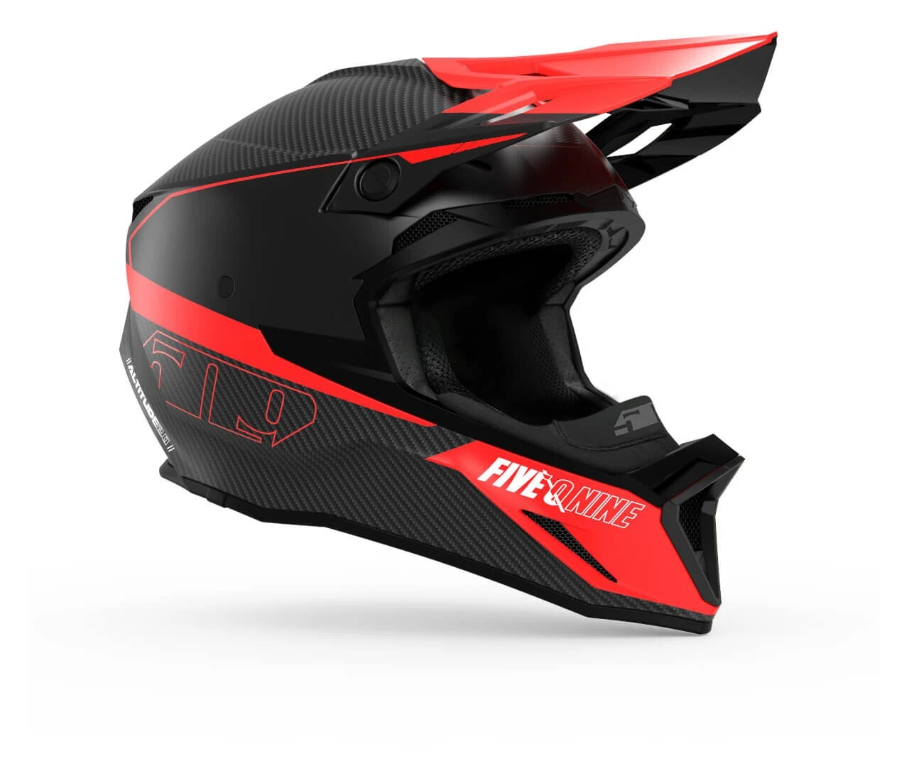 509 Altitude 2.0 Carbon 3K Hi-Flow Helmet 3 509 Altitude 2.0 Carbon 3K Hi-Flow Helmet