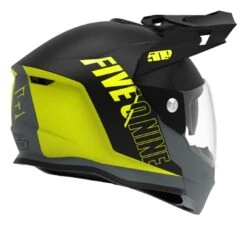 509 Delta R4 Ignite Helmet - Electric Shield Lime Green/Grey / SM [Open Box] -Motorcycle Accessories 509 delta r4 ignite helmet electric shield lime green grey sm open box lime green grey 2