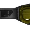 509 Sinister X6 Fuzion Flow Goggles -Motorcycle Accessories 509 sinister x6 fuzion flow goggle black yellow tint