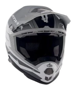 6D ATR-1 Pace Helmet 19 6D ATR-1 Pace Helmet -Motorcycle Accessories 6 d helmets atr1 pace helmet black white grey 1