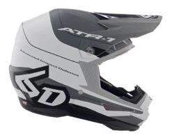 6D ATR-1 Pace Helmet 20 6D ATR-1 Pace Helmet -Motorcycle Accessories 6 d helmets atr1 pace helmet black white grey 2