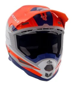 6D ATR-1 Pace Helmet 23 6D ATR-1 Pace Helmet -Motorcycle Accessories 6 d helmets atr1 pace helmet orange blue white 1
