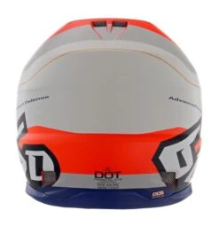 6D ATR-1 Pace Helmet 25 6D ATR-1 Pace Helmet -Motorcycle Accessories 6 d helmets atr1 pace helmet orange blue white 3