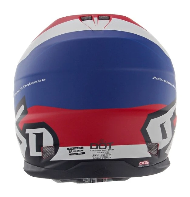 6D ATR-1 Pace Helmet 14 6D ATR-1 Pace Helmet - Image 12