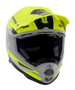 6D ATR-1 Pace Helmet 31 6D ATR-1 Pace Helmet -Motorcycle Accessories 6 d helmets atr1 pace helmet yellow grey 1
