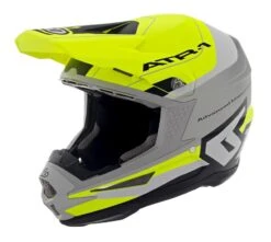 6D ATR-1 Pace Helmet 30 6D ATR-1 Pace Helmet -Motorcycle Accessories 6 d helmets atr1 pace helmet yellow grey