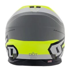6D ATR-1 Pace Helmet 33 6D ATR-1 Pace Helmet -Motorcycle Accessories 6 d helmets atr1 pace helmet yellow grey 3