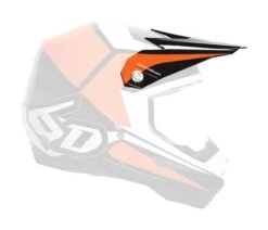 6D ATR-1 Tech Visor -Motorcycle Accessories 6 datr1 tech visor 1