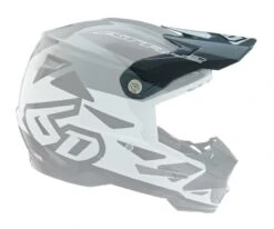 6D ATR-2 Merge Visor -Motorcycle Accessories 6 datr2 merge visor white grey black
