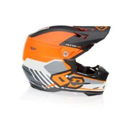 6D ATR-2 Target Helmet -Motorcycle Accessories 6 datr2 target helmet neon orange 1