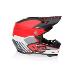 6D ATR-2 Target Helmet -Motorcycle Accessories 6 datr2 target helmet red 1