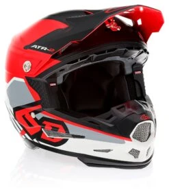6D ATR-2 Target Helmet -Motorcycle Accessories 6 datr2 target helmet red