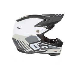 6D ATR-2 Target Helmet -Motorcycle Accessories 6 datr2 target helmet white 1