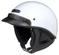 GMax GM35 Fully Dressed Helmet - Solid 7 GMax GM35 Fully Dressed Helmet - Solid -Motorcycle Accessories Gmax Gm35 Half Helmet Fully Dressed Pearl White