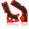 Acerbis X-Grip Frame Guards Honda CRF250R / RX / CRF450R / R-S / RX 2019-2022 Red/Black [Open Box] -Motorcycle Accessories acerbis x grip frame guards honda crf250 rrxcrf450 rrsrx20192022 red black open box red black