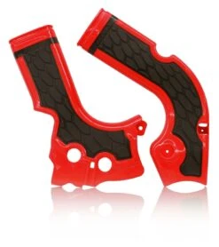 Acerbis X-Grip Frame Guards Honda CRF250R / RX / CRF450R / R-S / RX 2019-2022 Red/Black [Open Box]