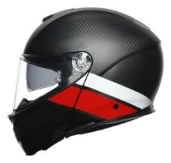 AGV Sportmodular Carbon Layer Helmet -Motorcycle Accessories agv sportmodular carbon layer helmet 4