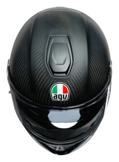 AGV Sportmodular Carbon Layer Helmet -Motorcycle Accessories agv sportmodular carbon layer helmet matte carbon red blue 6