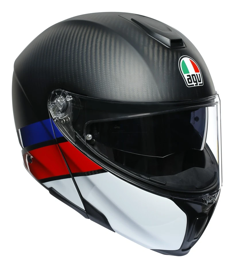 AGV Sportmodular Carbon Layer Helmet