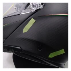 AGV Sportmodular Carbon Tricolore Helmet Matte Black / XL [Blemished - Very Good] -Motorcycle Accessories agv sportmodular carbon tricolore helmet matte black xl blemished very good matte black 11