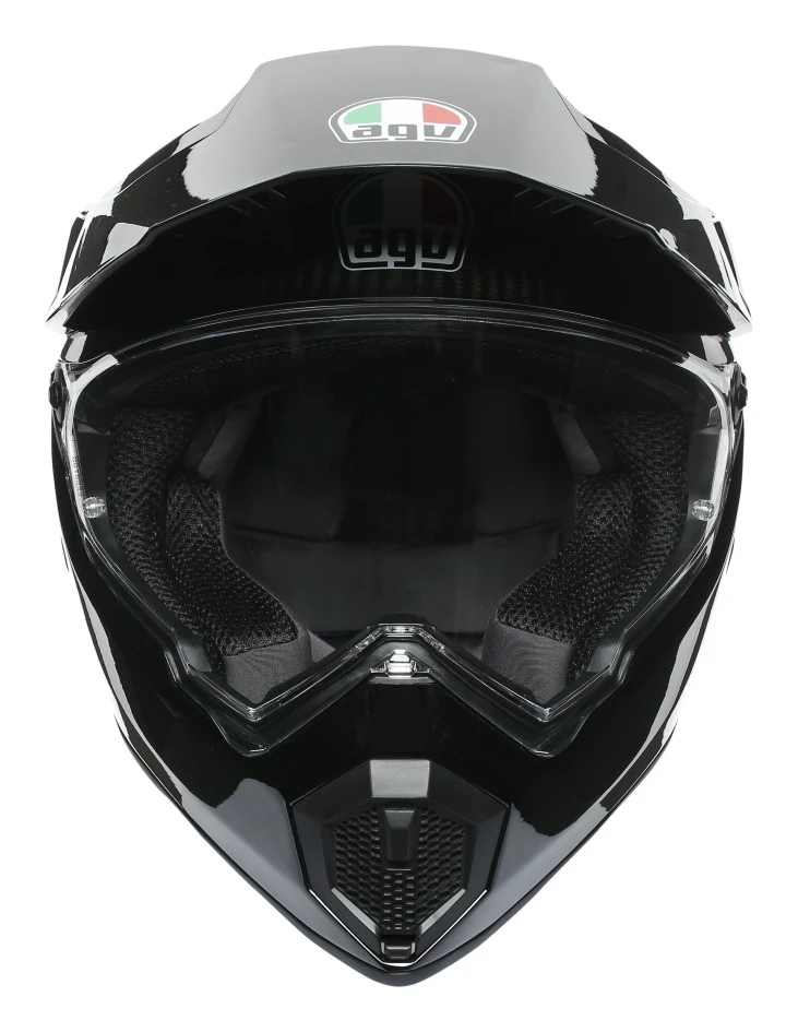 AGV AX9 Carbon Helmet 6 AGV AX9 Carbon Helmet - Image 4