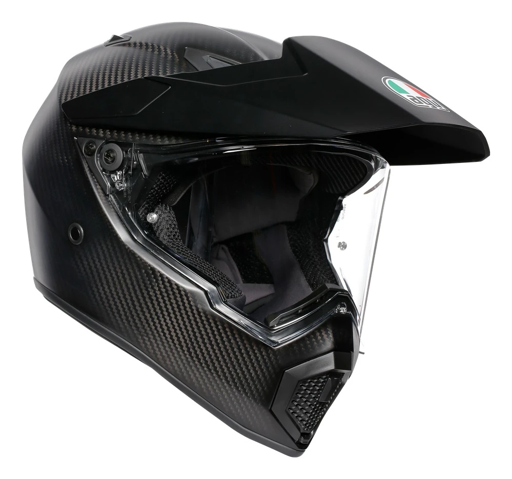 AGV AX9 Carbon Helmet 9 AGV AX9 Carbon Helmet - Image 7