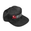 Akrapovic Flat Baseball Hat -Motorcycle Accessories akrapovic baseball hat flat
