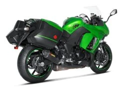 Akrapovic Slip-On Exhaust Kawasaki Ninja 1000 2014-2019 -Motorcycle Accessories akrapovic kawasaki ninja10002017 slip on line carbon 2
