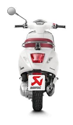 Akrapovic Exhaust System Vespa Primavera 150 IGet / Sprint 150 IGet 2016-2018 -Motorcycle Accessories akrapovic racing line ss vespa2017 3