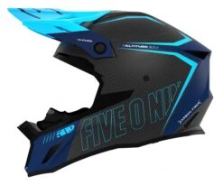 509 Altitude 2.0 Carbon 3K Hi-Flow Helmet 35 509 Altitude 2.0 Carbon 3K Hi-Flow Helmet -Motorcycle Accessories altitude20 carbon fiber3 k hi flow helmet storm chaser 1