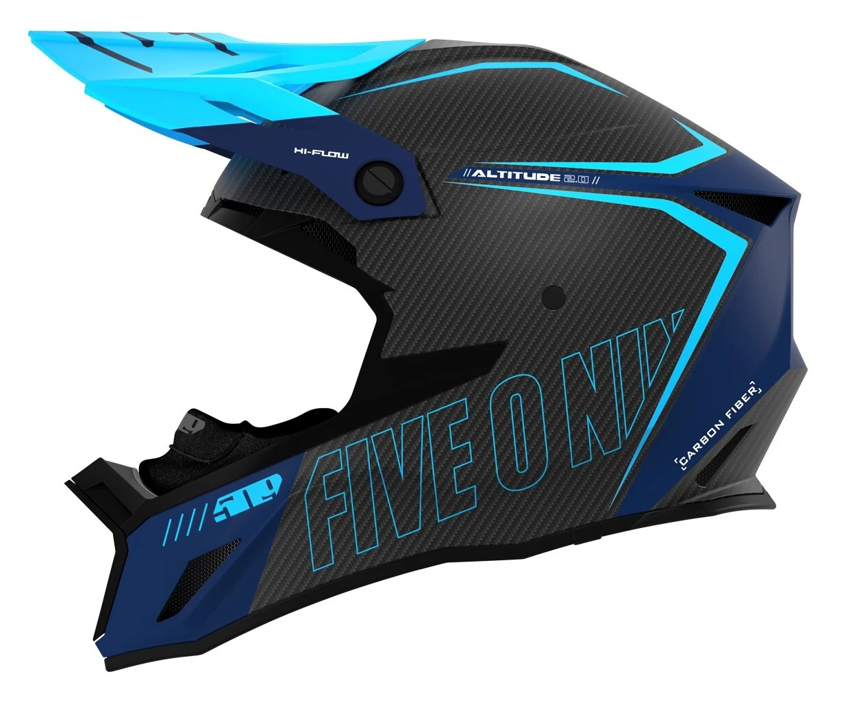 509 Altitude 2.0 Carbon 3K Hi-Flow Helmet 16 509 Altitude 2.0 Carbon 3K Hi-Flow Helmet - Image 14