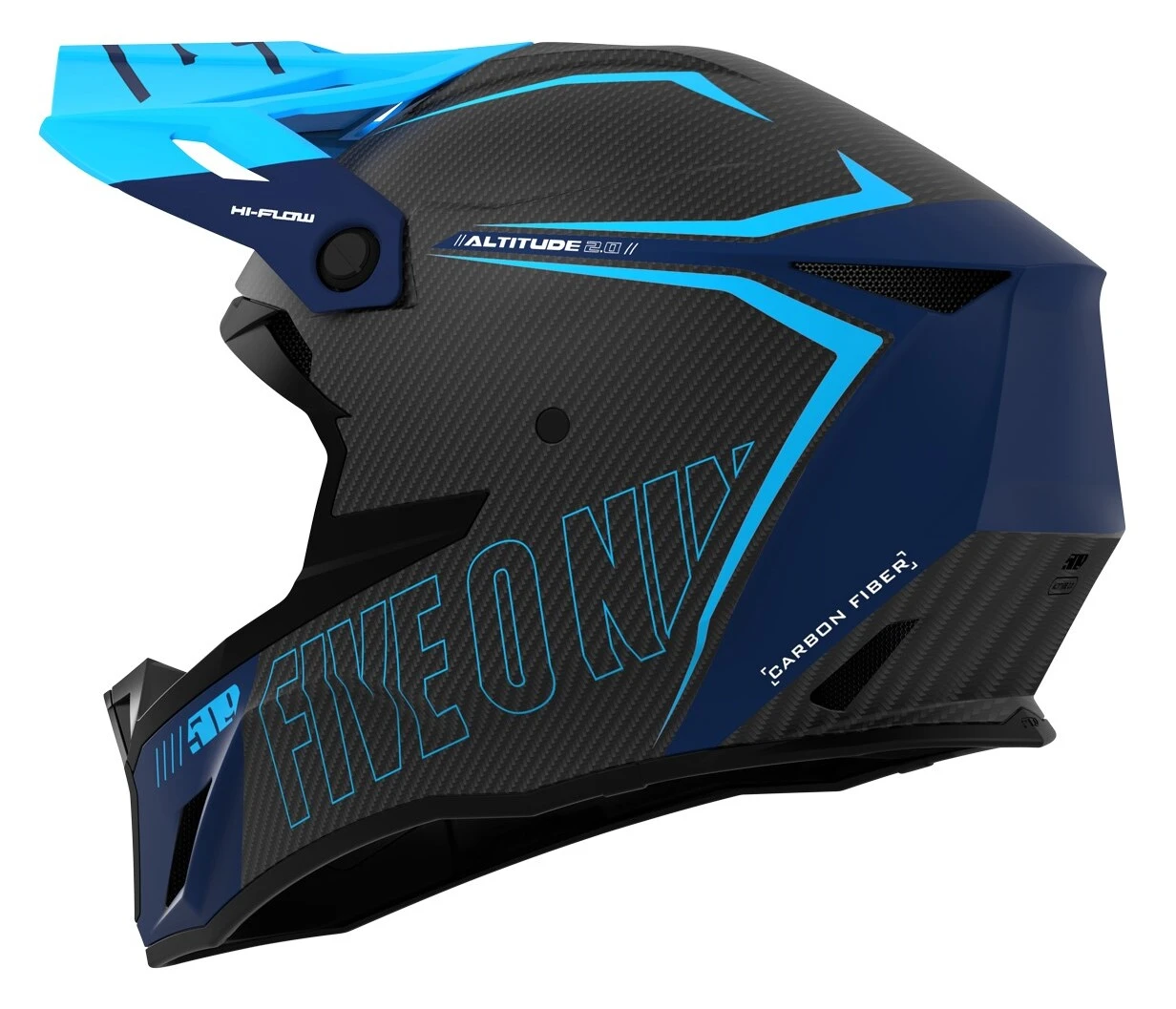 509 Altitude 2.0 Carbon 3K Hi-Flow Helmet 17 509 Altitude 2.0 Carbon 3K Hi-Flow Helmet - Image 15