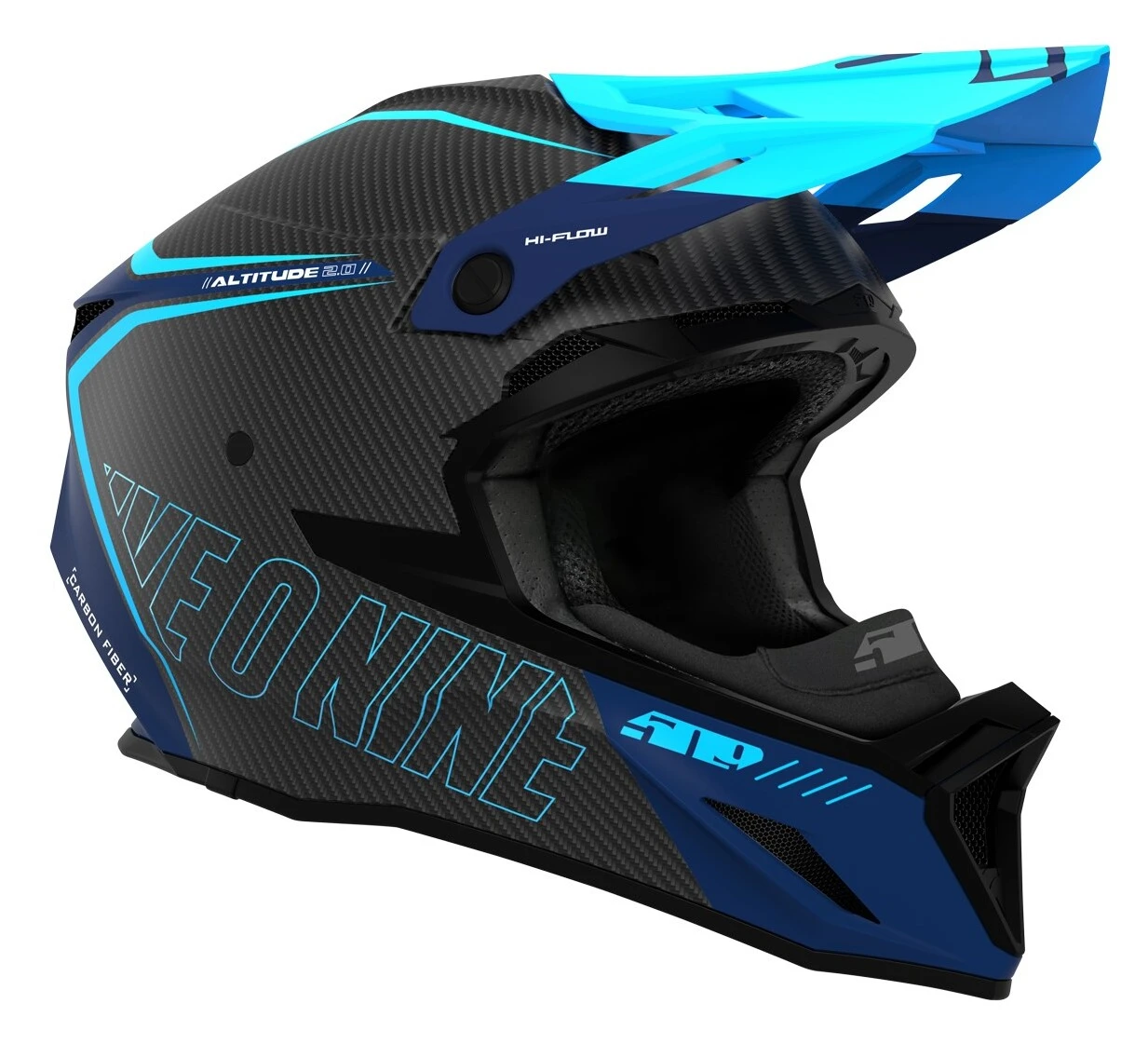 509 Altitude 2.0 Carbon 3K Hi-Flow Helmet 15 509 Altitude 2.0 Carbon 3K Hi-Flow Helmet - Image 13