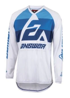 Answer A23 Syncron CC Jersey -Motorcycle Accessories answer a23 syncron cc jersey blue white