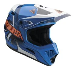 Answer AR1 Vendetta Helmet -Motorcycle Accessories answer ar1 vendetta helmet blue white orange