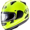 Arai Quantum-X Hi-Viz Helmet -Motorcycle Accessories arai quantum x hi viz helmet