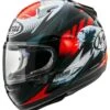 Arai Quantum-X Wave Helmet -Motorcycle Accessories arai quantum x wave helmet black red white