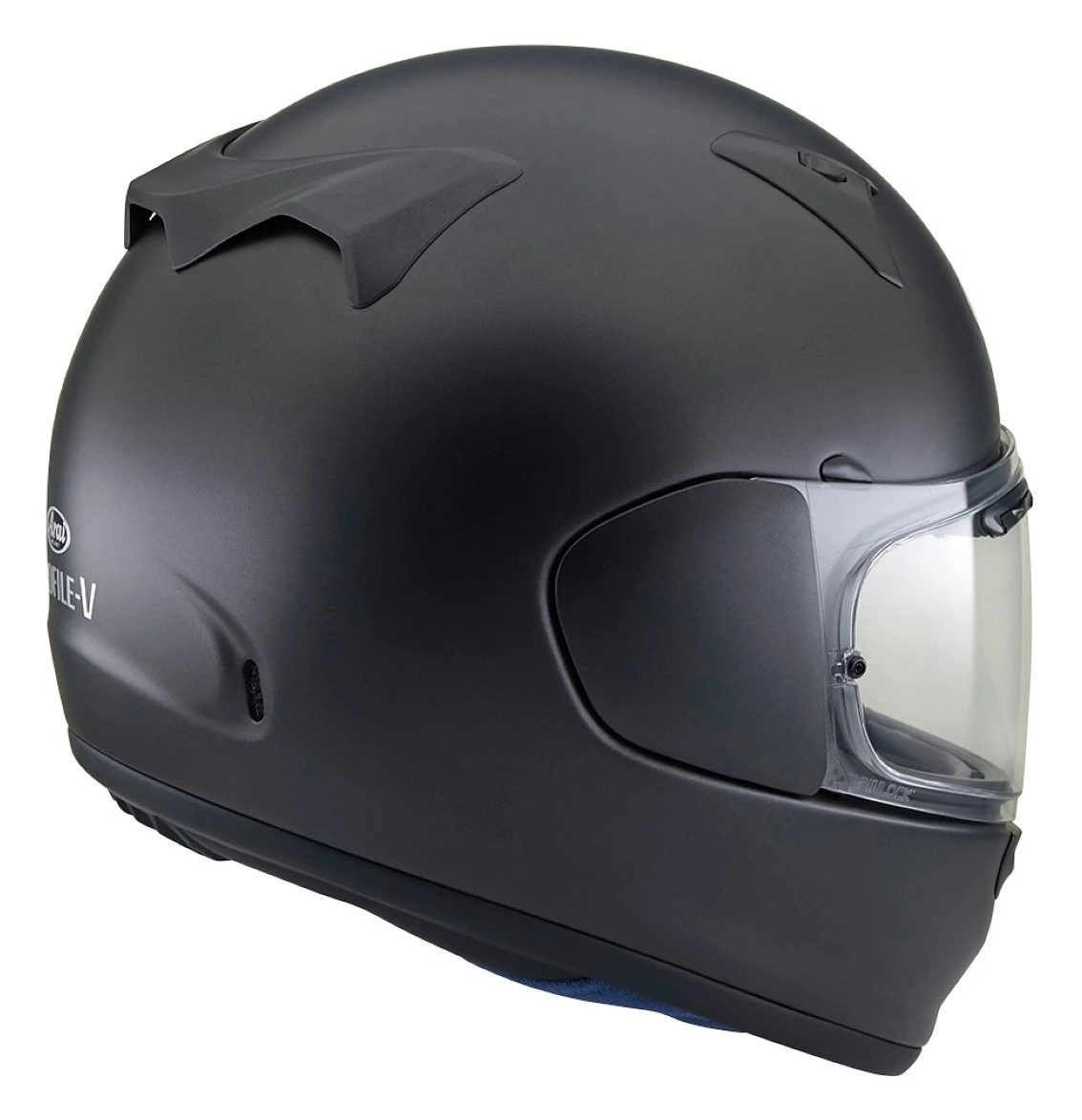 Arai Regent-X Helmet Frost Black / SM [Blemished - Very Good] Frost Black / SM [Blemished - Very Good] - Image 2